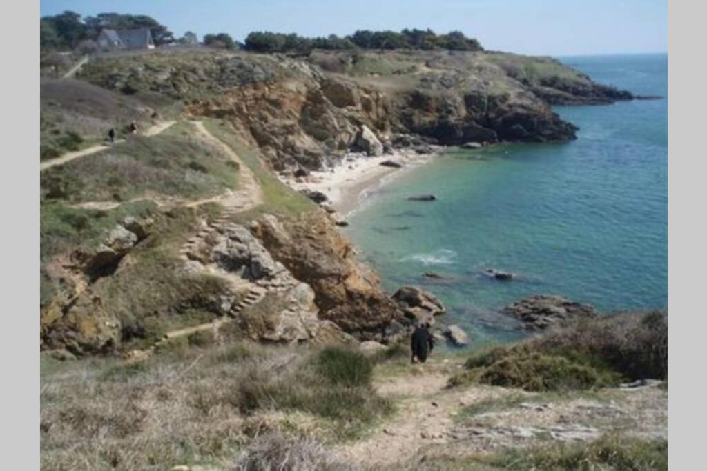 Keraudren Rhuys - Longere Xviiie - 10 Pers - 4 Chb - Plage A Pied Saint-Gildas-de-Rhuys Dış mekan fotoğraf